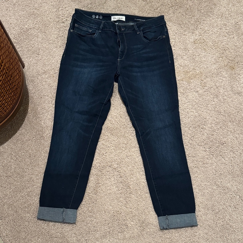 DL1961 Florence Women's Indigo Ankle Jeans